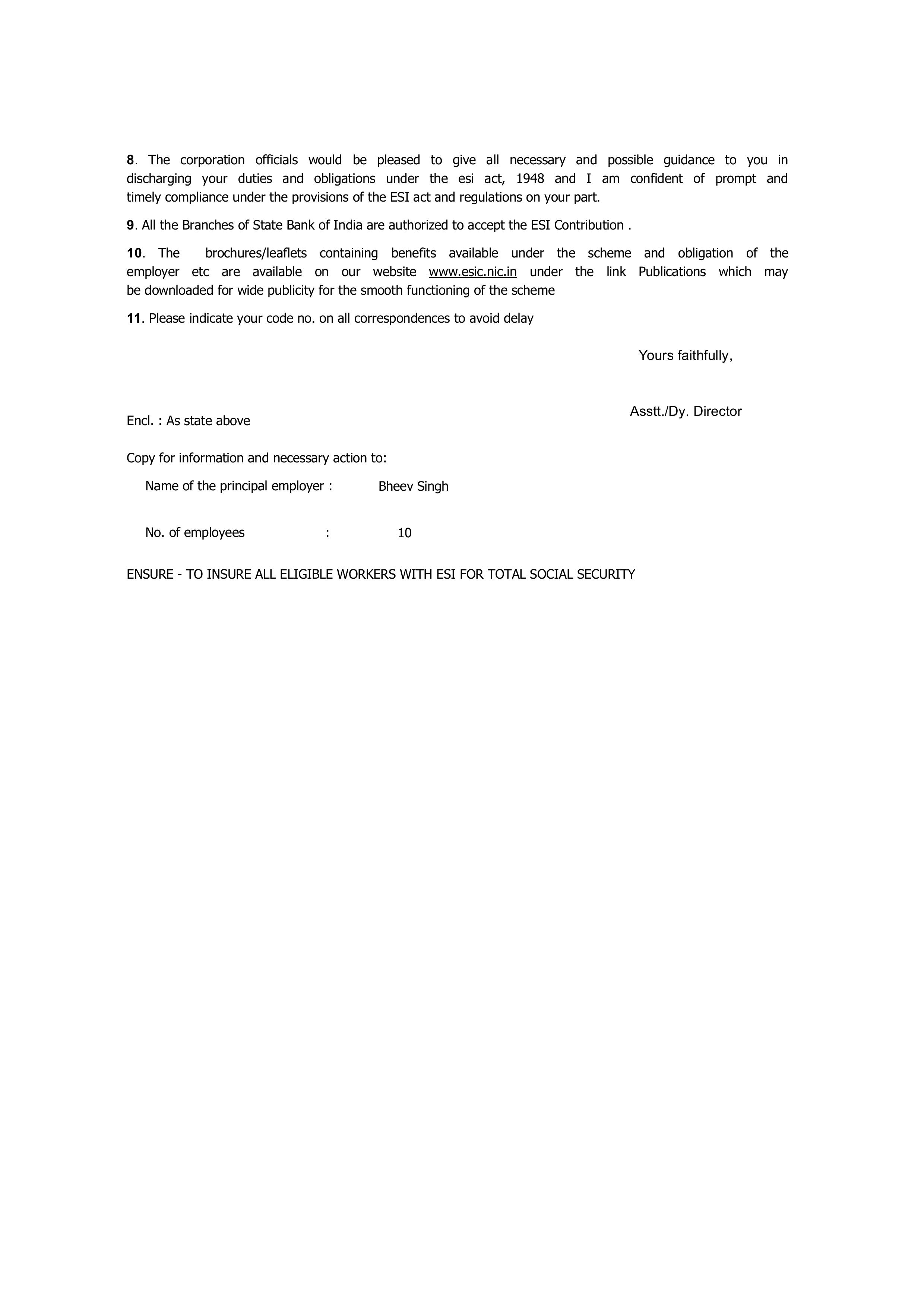 SPLIT PDF social security